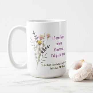 Taza De Café Mugre de regalo de la madre