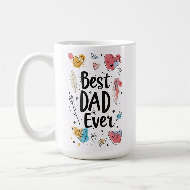Taza De Café Mugre de regalo del Día del Padre Especial (Izquierda)