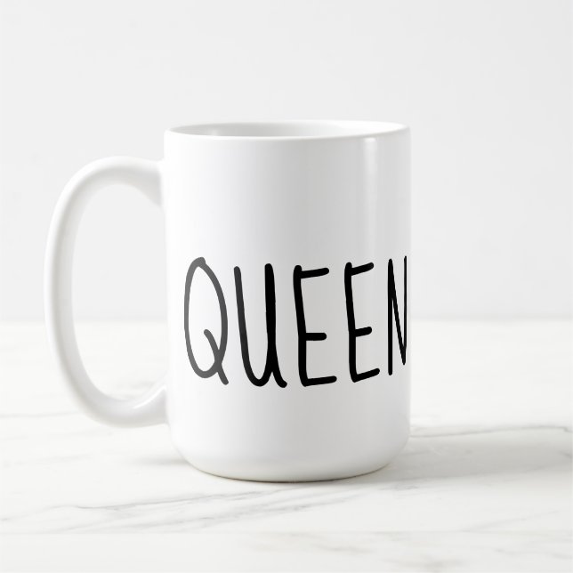 Taza De Café Mugre de reina de granja (Izquierda)