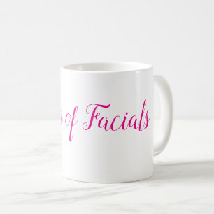 Taza De Café Mugre de Reina de los Faciales