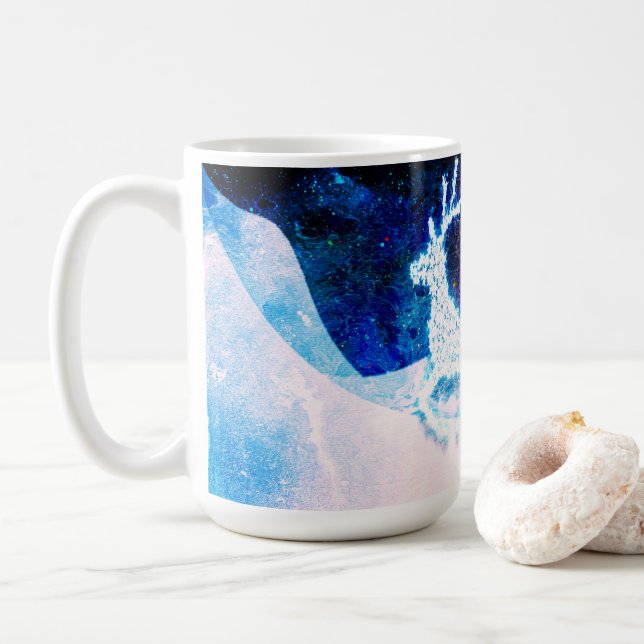 Taza De Café Mugre de reno (Con donut)