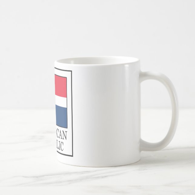 Taza De Café Mugre de República Dominicana (Derecha)