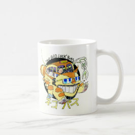 Taza De Café Mugre de rescate de autobús nocturno
