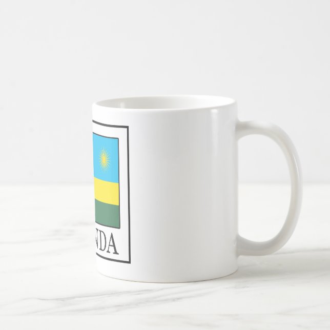 Taza De Café Mugre de Ruanda (Derecha)