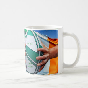 Taza De Café Mugre de Rugby