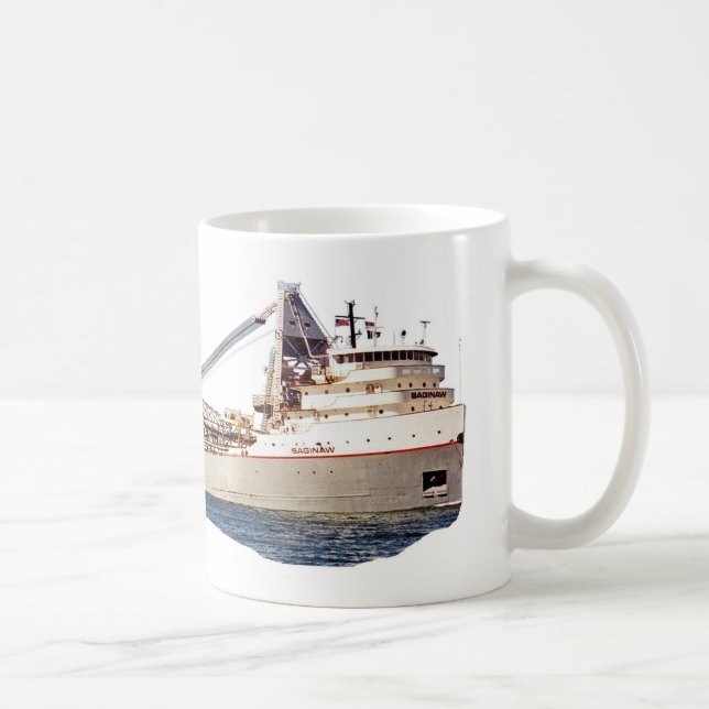 Taza De Café Mugre de Saginaw (Derecha)