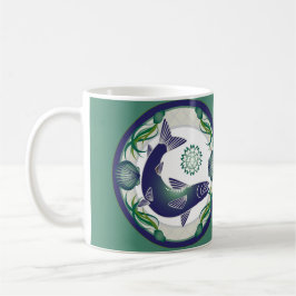 Taza De Café Mugre de Salmon