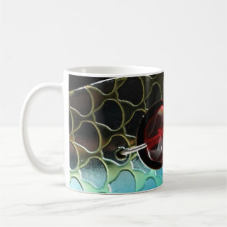 Taza De Café Mugre de señuelo de pesca roja