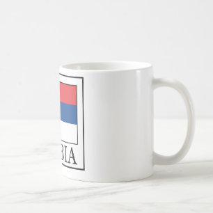 Taza De Café Mugre de Serbia