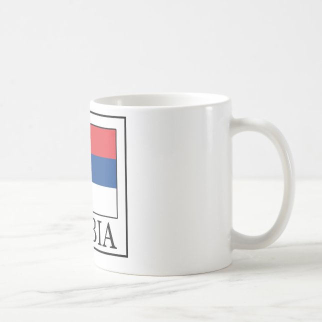 Taza De Café Mugre de Serbia (Derecha)