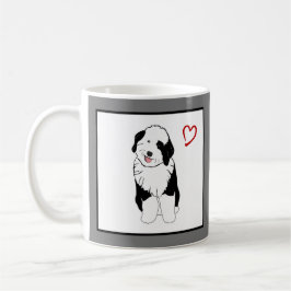 Taza De Café Mugre de Sheepadoodle