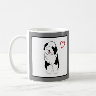 Taza De Café Mugre de Sheepadoodle