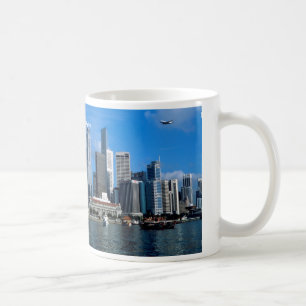 Taza De Café Mugre de Singapur