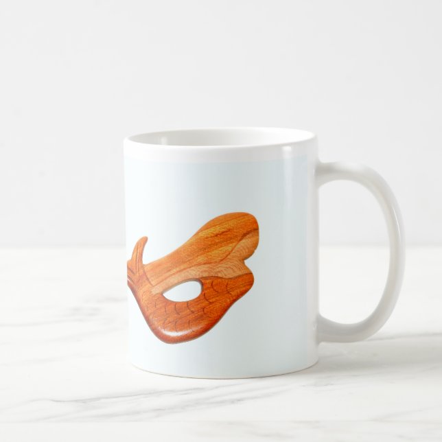Taza De Café mugre de sirena (Derecha)