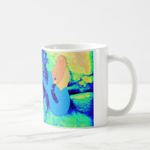 Taza De Café mugre de sirena pelirroja