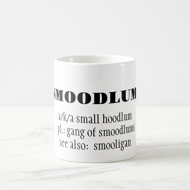 Taza De Café Mugre de Smoodlum (Centro)
