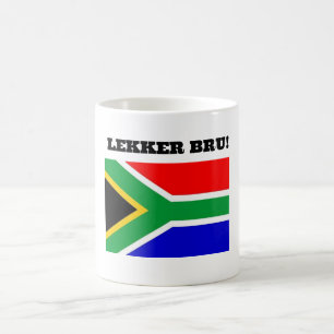 Taza De Café Mugre de Sudáfrica