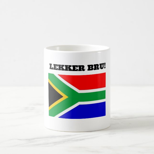 Taza De Café Mugre de Sudáfrica (Centro)