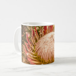 Taza De Café Mugre de Sudáfrica King Protea