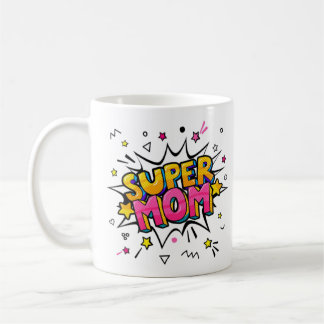 Taza De Café Mugre de supermamá