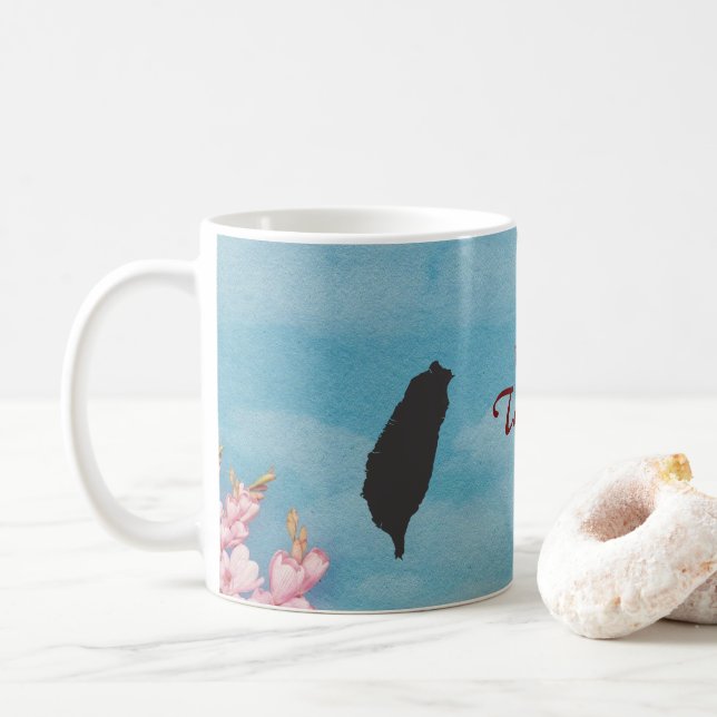 Taza De Café Mugre de Taiwán (Con donut)