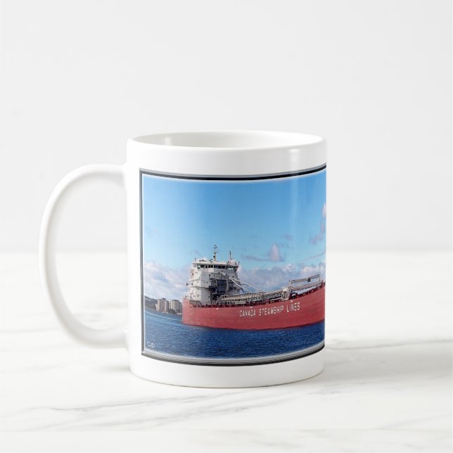 Taza De Café Mugre de Thunder Bay (Izquierda)