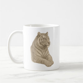 Taza De Café Mugre de tigre