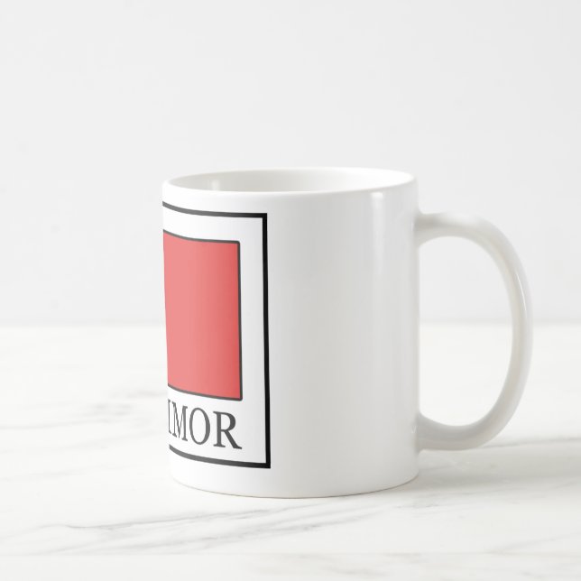 Taza De Café Mugre de Timor Oriental (Derecha)