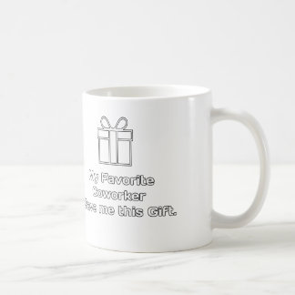 Taza De Café mugre de trabajo