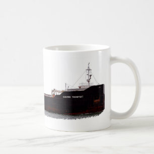 Taza De Café Mugre de transporte canadiense
