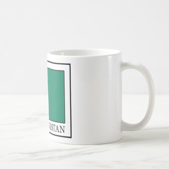 Taza De Café Mugre de Turkmenistán (Derecha)