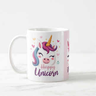 Taza De Café mugre de unicornio