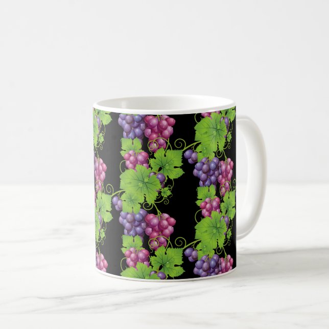 Taza De Café Mugre de uvas (Anverso derecho)