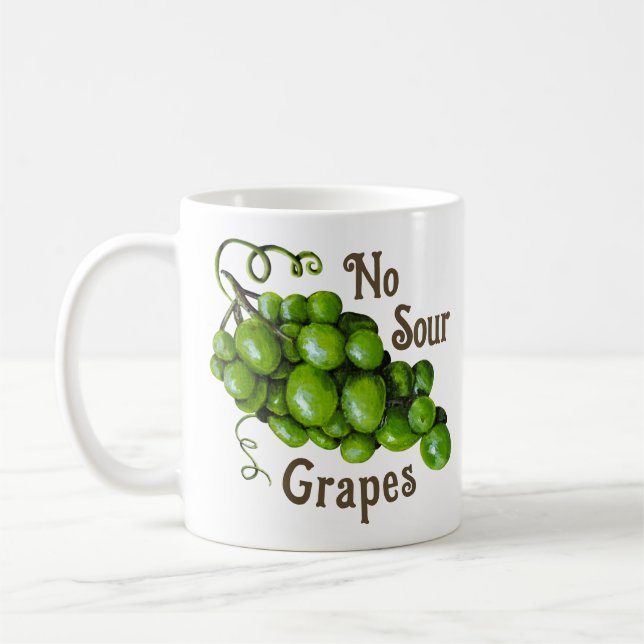 Taza De Café Mugre de uvas (Izquierda)