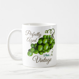 Taza De Café Mugre de uvas
