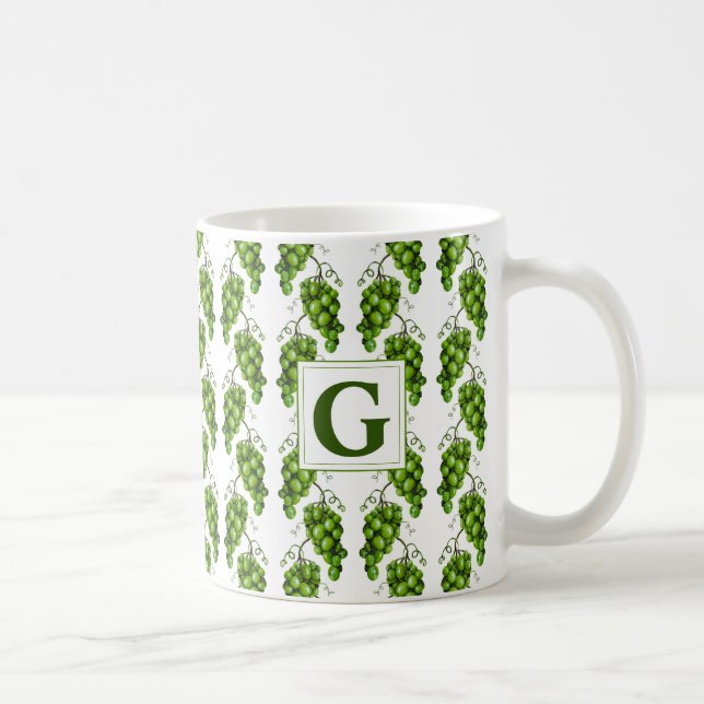 Taza De Café Mugre de uvas verdes (Derecha)