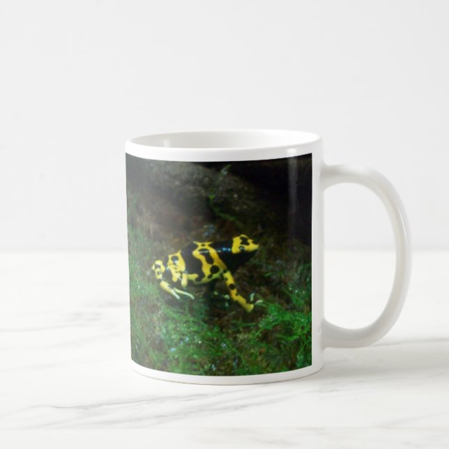 Taza De Café Mugre de veneno Dart Frog (Derecha)