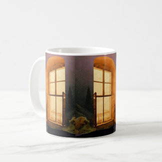 Taza De Café Mugre de ventana