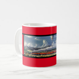 Taza De Café Mugre de verano de California