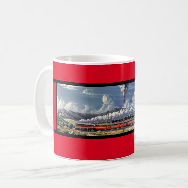 Taza De Café Mugre de verano de California (Anverso izquierdo)