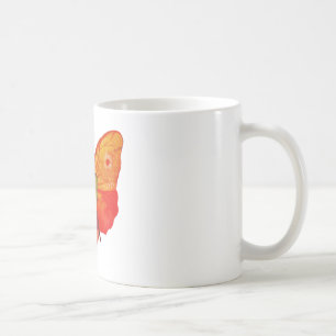 Taza De Café Mugre de verano de mariposas