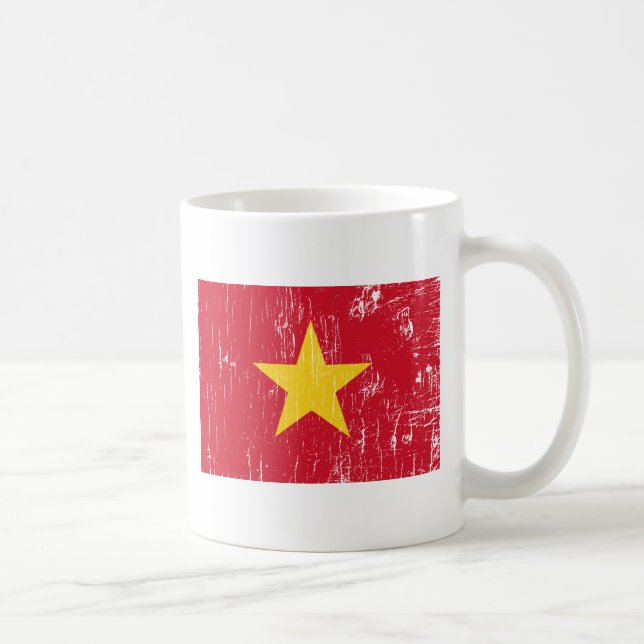 Taza De Café Mugre de Vietnam (Derecha)