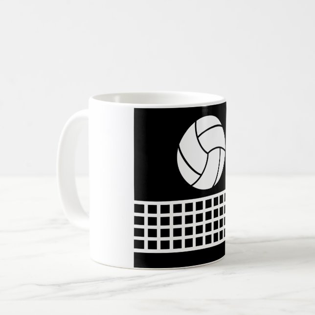 Taza De Café Mugre de voleibol (Anverso izquierdo)