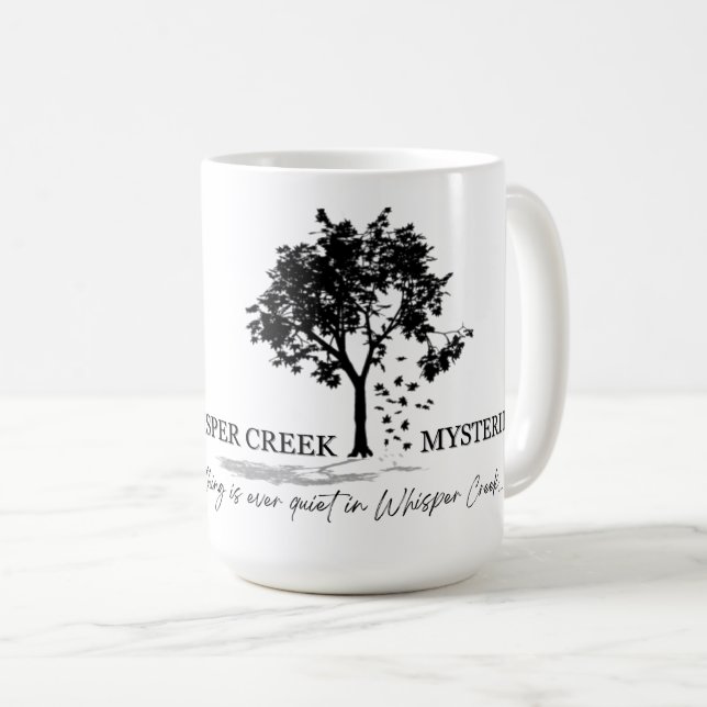 Taza De Café Mugre de Whisper Creek (Anverso derecho)