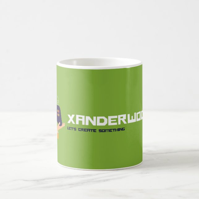 Taza De Café Mugre de Xanderwood (Centro)