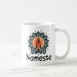 Taza De Café Mugre de yoga/ pilates. Nameste