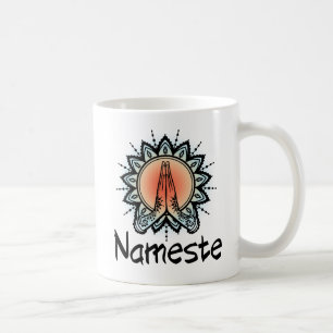 Taza De Café Mugre de yoga/ pilates. Nameste