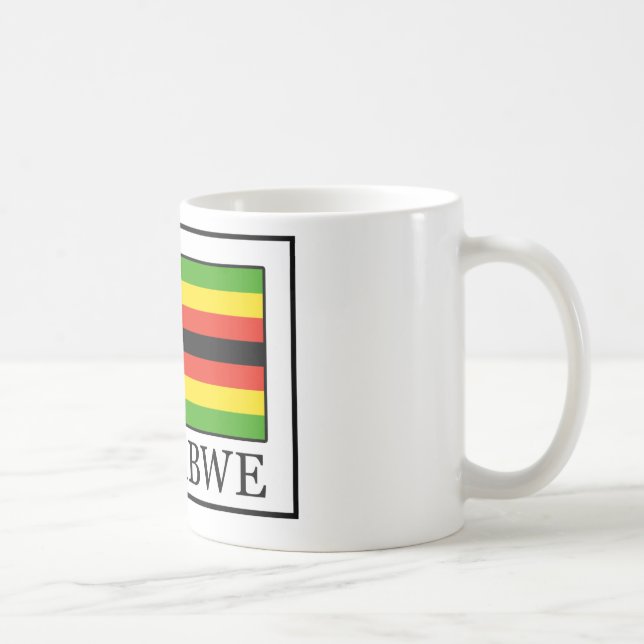 Taza De Café Mugre de Zimbabue (Derecha)