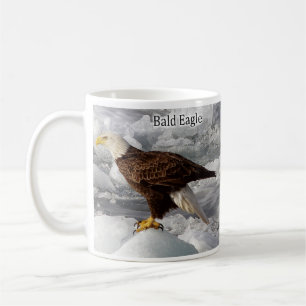 Taza De Café Mugre del águila calva estadounidense