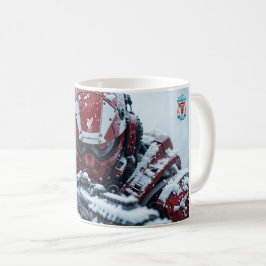 Taza De Café Mugre del club de fútbol de Liverpool